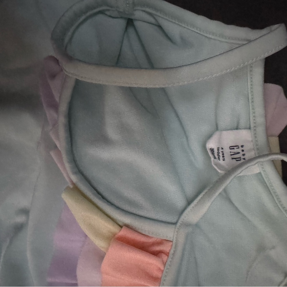Gap Swimsuit 4 Toddler One Piece Ruffle NWOT - Picture 3 of 4